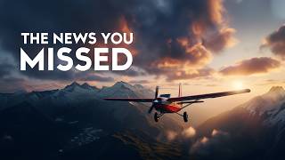 Microsoft Flight Simulator  All The NEWS You Might Have Missed [upl. by Valdas671]