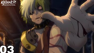 Kabaneri of the Iron Fortress Episode 3 Explained in Hindi [upl. by Meehan8]