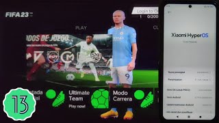 FIFA 14 Mod EA Sport FC24 camera ps5 di Android 13 Hyper OS Poco M4 Pro  Update Oktober 2024 [upl. by Aro321]