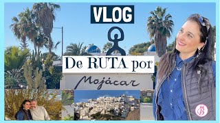 VLOG 💜 VISITAMOS MOJÁCAR ALMERÍA  Shopping con Belén [upl. by Markiv]