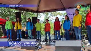 Niños Cantores de San Félix  música colombiana [upl. by Malo]