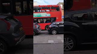 Rare 128 Using an Enviro 400 mmc smart hybrid [upl. by Ibed]