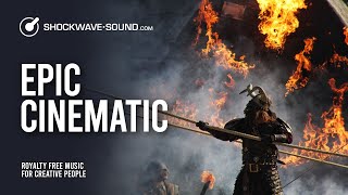 The Viking Charge  Jon Adamich  Epic Cinematic  Background Royalty Free Music  ShockwaveSound [upl. by Pearse193]