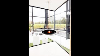 Espoo Bioethanol Fireplace [upl. by Mathe]