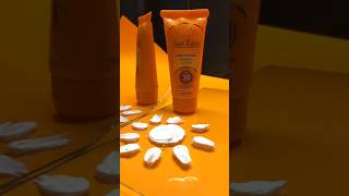 Sun Ease Sunscreen Lotion 🧴 sunscreen skincare dermease beauty makeup summer toner [upl. by Imhsar]