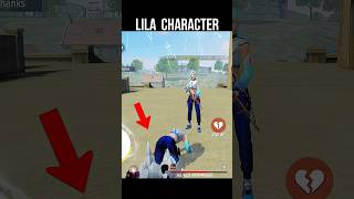 Lila Character Ability Test 🔥 Free Fire New Character Lila Skill srikantaff [upl. by Audun]