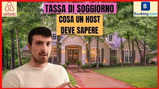 Tutto Ciò che Devi Sapere sulla Tassa di Soggiorno [upl. by Nauqyt]