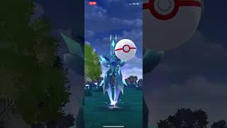 Origin Form Dialga raids now live in Pokemon Go pokemongo pokemon viral shorts youtuber fyp [upl. by Ahsila]