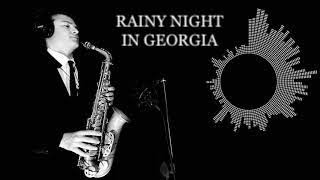 RAINY NIGHT IN GEORGIA  Brook Benton  Alto Sax RMX  free score [upl. by Eneroc]