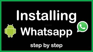 How to install whatsapp apk on android phone [upl. by Okwu]