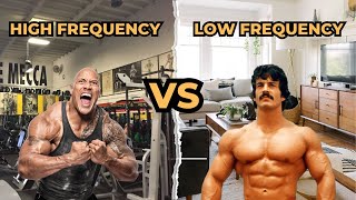 High VS Low Frequency Training  Which is better [upl. by Yentiw597]