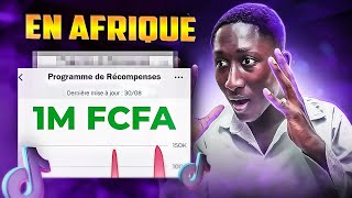 Comment débloquer la monétisation TikTok En Afrique  2024 [upl. by Cotter605]