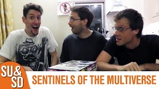 Sentinels of the Multiverse  Shut Up amp Sit Down Review [upl. by Jayme]