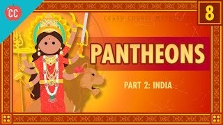 Indian Pantheons Crash Course World Mythology 8 [upl. by Ferneau]