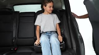 Safe and comfortable travel with our Low Back Booster car seat [upl. by Ikila]