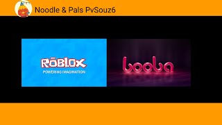 Tv Globo Roblox Powering imagination on booba Noodle amp Pals PvSouz6 logo [upl. by Domenic]