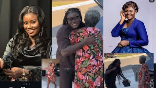 Afua Asantewaas mother welcomed her in America After a very longtime ampbeautiful photo shoot [upl. by Gnouh651]