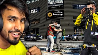 VISITING TECHNO BHAIS EXPENSIVE SUPERCARS SHOWROOM  GTA 5 EP5 [upl. by Wyatan]