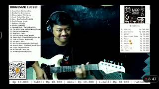 Ade Sulistio ngulik lagu NICO Touches the Walls  Niwaka Ame Nimo Makezu [upl. by Ahsemit640]