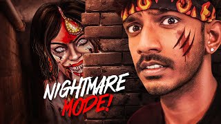 KAMLA is Dangerous 🤯 Nightmare mode  Full Game தமிழ் Horror Gameplay [upl. by Eisen733]