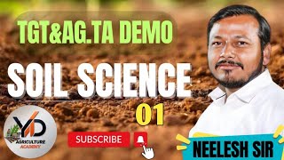 SOIL SCIENCEDEMO1AGTATGTFCIAAONSCWHAT IS SOILDEFINITIONPEDOLOGYEDAPHOLOGYNEELESH SIR [upl. by Aivle53]