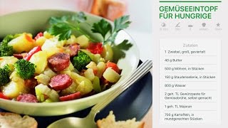 Thermomix® TM5  Gemüseeintopf für Hungrige [upl. by Akihc]