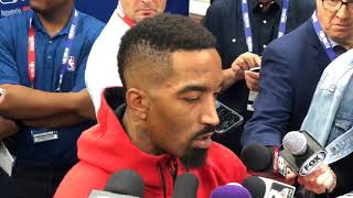 JR Smith and the Cavs believe in their ability to turn NBA Finals around at home [upl. by Tita]