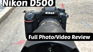 Nikon D500 Hands On Review The Best DSLR of 20162017 [upl. by Emily]