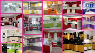 top 100 kitchen design  top best gorgeous kitchen design  modular kitchen cabinet design [upl. by Clarine]