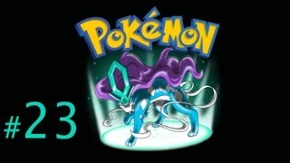 Pokémon CRISTAL  Ep 23 GYM Pueblo Caoba y Ruta 44  Guía en Español [upl. by Ainala216]