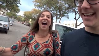 PRANK ON THE GABBIE SHOW  David Dobrik [upl. by Kealey]