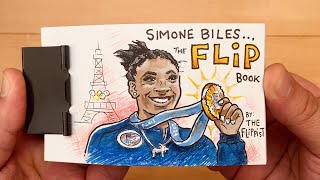 Simone Biles The FLIP Book [upl. by Johnsson]