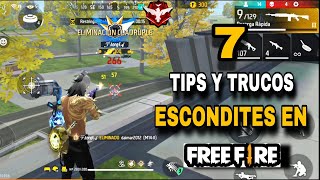 7 MEJORES LUGARES PARA CAMPEAR EN FREE FIRETIPS TRUCOS Y ESCONDITES 2023 [upl. by Isied780]