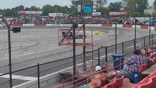 Final 6 minutes of the Last Chance Qualifier for the 3 Hour Figure 8 at Indianapolis Speedrome [upl. by Azyl574]