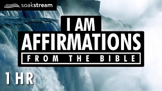 I AM Affirmations From The Bible  Renew Your Mind  Identity In Christ [upl. by Wilhelm]