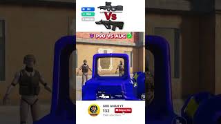 ✅P90 Vs AUG Damage Check🔫 tipsandtricks bgmi glacier youtubeshorts pubgmobileviralvideo [upl. by Adnohral]