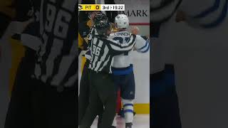 Crosby sheds the mitts 🧤🤯 [upl. by Benyamin]