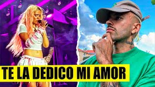 Karol G Le Dedica Canción A Feid En Concierto Así Reacciona Anuel Aa [upl. by Adnalro]