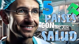 Los 5 Países Más Saludables de Latinoamérica🏥 [upl. by Leahkim]