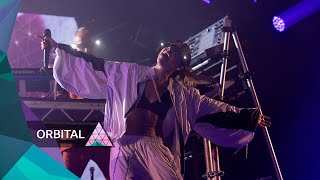 Orbital  Spicy feat Mel C Glastonbury 2024 [upl. by Yeldah]