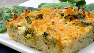 Broccoli and Cheese Casserole Perfection [upl. by Attaymik415]