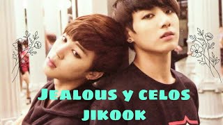 Jikook Momentos Jealous celos [upl. by Zarla]