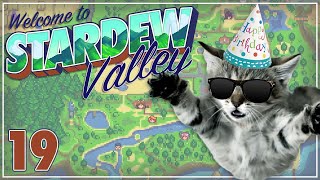 MOVE IT CAT  Stardew Valley Expanded 19 4 player gameplay [upl. by Aihsal]