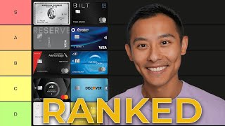 I RANKED Every Credit Card of 2023 What’s ACTUALLY Good [upl. by Cesare]