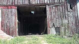 repairing barn built in late 1880s [upl. by Annoved]