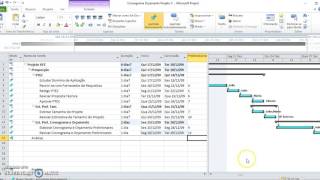 COM210  Aula EXTRA  Vídeo 1  Como Elaborar um Cronograma no MS Project [upl. by Assile954]