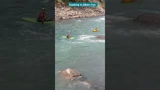 Kayaking touristandguide river jalbire [upl. by Fiorenze]