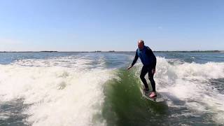 Chestermere Surfing [upl. by Kcirtapnhoj802]