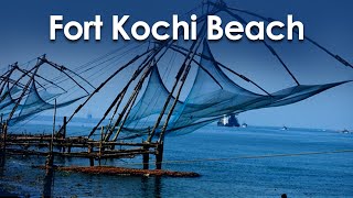 Fort Kochi Beach  Places to Visit in Kochi  Beaches in Kerala  Kerala Tourism [upl. by Malchy]