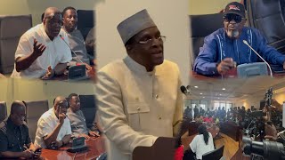 Eii‼️😱 NDC Majority In Parliament Replies Speaker of Parliament After 20Mins of His Press Call [upl. by Anelrats280]